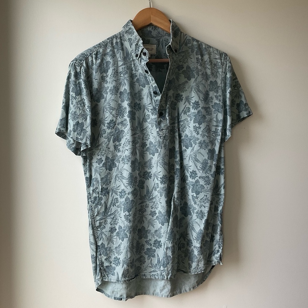 Frank & Oak Casual Linen Shirt